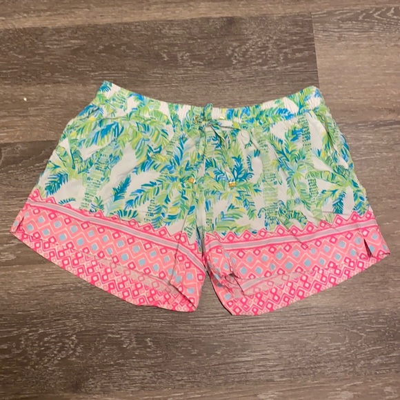 Lilly Pulitzer Engineered Katia Shorts - Picture 1 of 6